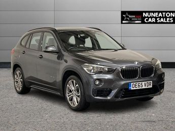 BMW X1 2.0 20d Sport Nav Plus SUV 5dr Diesel Manual xDrive Euro 6 (s/s)