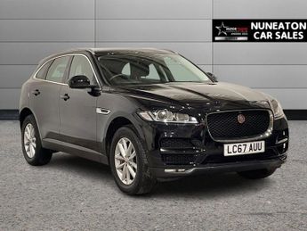 Jaguar F-Pace 2.0 D180 Prestige SUV 5dr Diesel Auto Euro 6 (s/s) (180 ps)