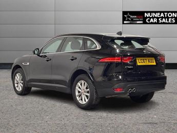 JAGUAR F-PACE 2.0 D180 Prestige SUV 5dr Diesel Auto Euro 6 (s/s) (180 ps)