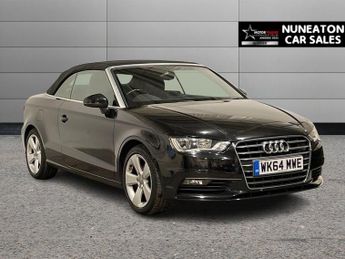 Audi A3 1.4 TFSI CoD Sport Convertible 2dr Petrol Manual Euro 6 (s/s) (1