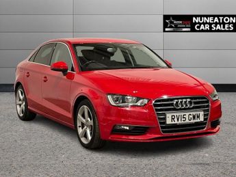 Audi A3 1.6 TDI Sport Saloon 4dr Diesel Manual Euro 6 (s/s) (110 ps)