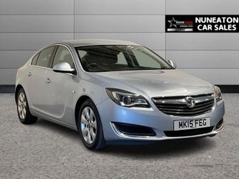 Vauxhall Insignia 2.0 CDTi ecoFLEX Tech Line Hatchback 5dr Diesel Manual Euro 5 (s