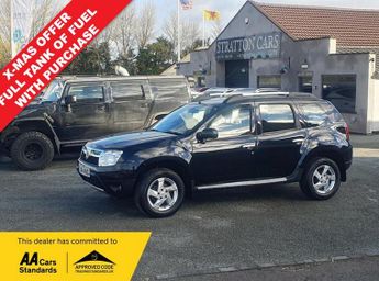 Dacia Duster 1.5 dCi Laureate SUV 5dr Diesel Manual 4WD Euro 5 (110 ps)
