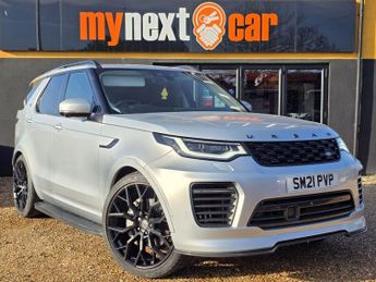 Land Rover Discovery 3.0 D300 MHEV SE SUV 5dr Diesel Auto 4WD Euro 6 (s/s) (300 ps)