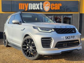 LAND ROVER DISCOVERY 3.0 D300 MHEV SE SUV 5dr Diesel Auto 4WD Euro 6 (s/s) (300 ps)