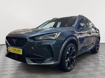 CUPRA FORMENTOR 1.5 TSI V2 SUV 5dr Petrol DSG Euro 6 (s/s) (150 ps)