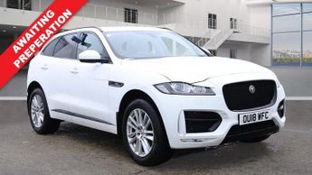 Jaguar F-Pace 2.0 D180 R-Sport SUV 5dr Diesel Auto AWD Euro 6 (s/s) (180 ps)