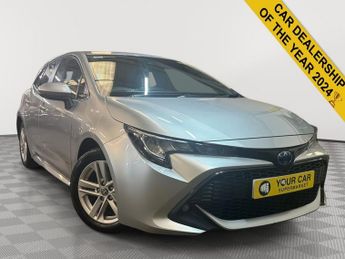 Toyota Corolla 1.8 VVT-h GPF Icon Hatchback 5dr Petrol Hybrid CVT Euro 6 (s/s) 