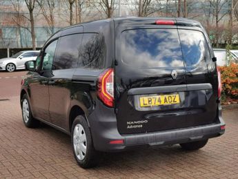 RENAULT KANGOO 1.5 dCi Blue ENERGY ML19 Advance Panel Van 6dr Diesel EDC MWB Eu