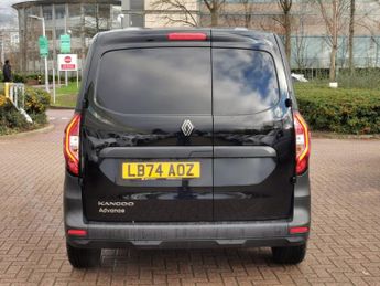 RENAULT KANGOO 1.5 dCi Blue ENERGY ML19 Advance Panel Van 6dr Diesel EDC MWB Eu