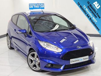 Ford Fiesta 1.6T EcoBoost ST-2 Hatchback 3dr Petrol Manual Euro 5 (182 ps)