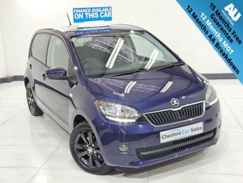 Skoda Citigo 1.0 MPI Monte Carlo Hatchback 5dr Petrol Manual Euro 6 (60 ps)