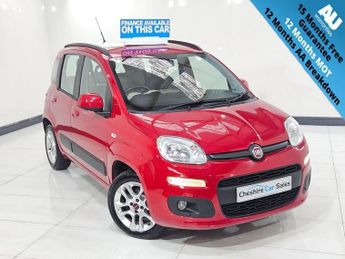 Fiat Panda 1.2 Lounge Hatchback 5dr Petrol Manual Euro 6 (69 bhp)
