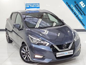 Nissan Micra 1.5 dCi N-Connecta Hatchback 5dr Diesel Manual Euro 6 (s/s) (90 