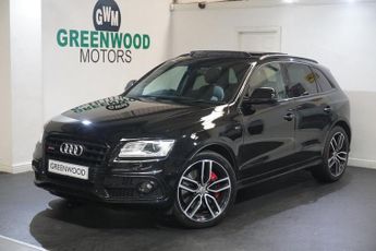 Audi Q5 Audi SQ5 3.0 BiTDI V6 Plus SUV 5dr Diesel Tiptronic quattro Euro