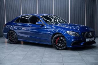 Mercedes C Class 4.0 C63 V8 BiTurbo AMG Saloon 4dr Petrol SpdS MCT Euro 6 (s/s) (
