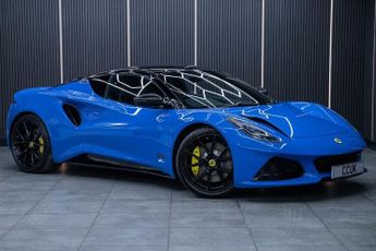 Lotus Emira 3.5 V6 First Edition Coupe 2dr Petrol Manual Euro 6 (404 ps)