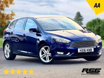 Ford Focus 1.0T EcoBoost Titanium Hatchback 5dr Petrol Manual Euro 6 (s/s) 