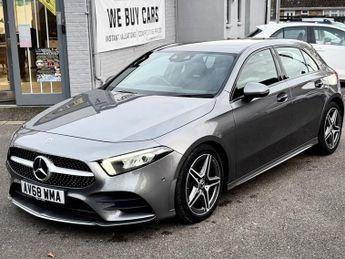 MERCEDES-BENZ A-CLASS 1.3 A200 AMG Line (Premium) Hatchback 5dr Petrol 7G-DCT Euro 6 (