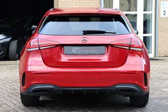 MERCEDES-BENZ A-CLASS A200D 2.0 AMG LINE EXECUTIVE