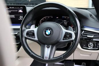 BMW 5 SERIES 520D XDRIVE 2.0 M SPORT SALOON