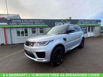 Land Rover Range Rover Sport 3.0 SD V6 HSE Dynamic SUV 5dr Diesel Auto 4WD Euro 6 (s/s) (306 
