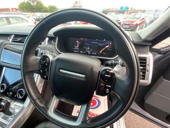 LAND ROVER RANGE ROVER SPORT 3.0 SD V6 HSE Dynamic SUV 5dr Diesel Auto 4WD Euro 6 (s/s) (306 