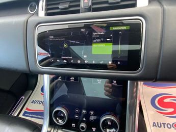 LAND ROVER RANGE ROVER SPORT 3.0 SD V6 HSE Dynamic SUV 5dr Diesel Auto 4WD Euro 6 (s/s) (306 