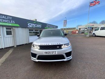 LAND ROVER RANGE ROVER SPORT 3.0 SD V6 HSE Dynamic SUV 5dr Diesel Auto 4WD Euro 6 (s/s) (306 
