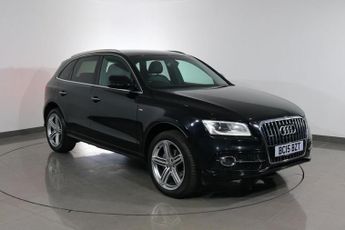 Audi Q5 2.0 TDI S line Plus SUV 5dr Diesel S Tronic quattro Euro 6 (s/s)