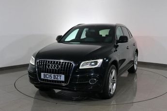 AUDI Q5 2.0 TDI S line Plus SUV 5dr Diesel S Tronic quattro Euro 6 (s/s)