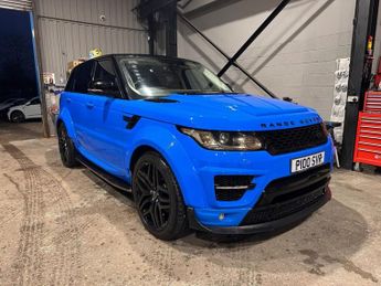 Land Rover Range Rover Sport 3.0 SD V6 HSE SUV 5dr Diesel Auto 4WD Euro 5 (s/s) (306 ps)
