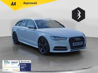 AUDI A6 AVANT 2.0 TDI ultra S line Estate 5dr Diesel S Tronic Euro 6 (s/s) (19