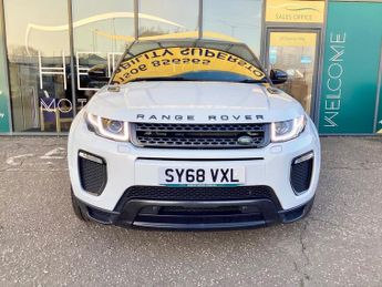 LAND ROVER RANGE ROVER EVOQUE 2.0 TD4 Landmark SUV 5dr Diesel Auto 4WD Euro 6 (s/s) (180 ps)