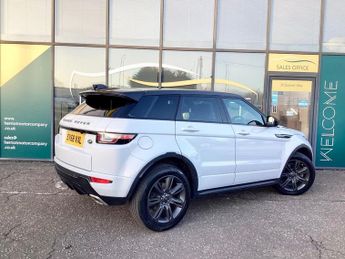 LAND ROVER RANGE ROVER EVOQUE 2.0 TD4 Landmark SUV 5dr Diesel Auto 4WD Euro 6 (s/s) (180 ps)