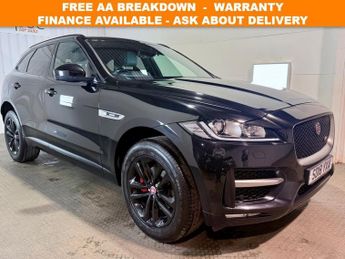 Jaguar F-Pace 2.0 D240 R-Sport SUV 5dr Diesel Auto AWD Euro 6 (s/s) (240 ps)