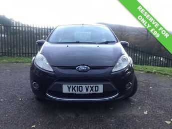 FORD FIESTA 1.25 Zetec Hatchback 5dr Petrol Manual (133 g/km, 81 bhp)