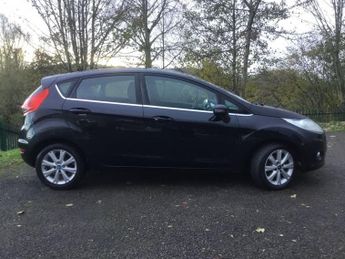 FORD FIESTA 1.25 Zetec Hatchback 5dr Petrol Manual (133 g/km, 81 bhp)