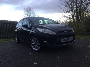 FORD FIESTA 1.25 Zetec Hatchback 5dr Petrol Manual (133 g/km, 81 bhp)