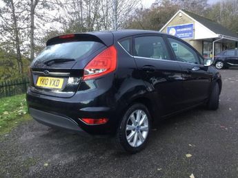 FORD FIESTA 1.25 Zetec Hatchback 5dr Petrol Manual (133 g/km, 81 bhp)