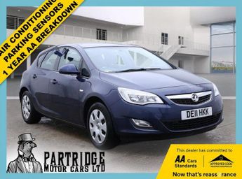 Vauxhall Astra 1.4 16v Exclusiv Hatchback 5dr Petrol Manual Euro 5 (100 ps)