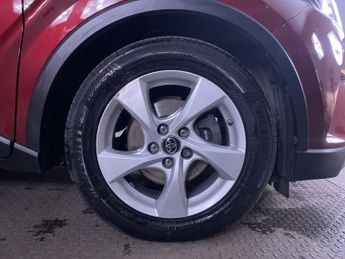 TOYOTA C-HR 1.8 VVT-h Icon SUV 5dr Petrol Hybrid CVT Euro 6 (s/s) (122 ps)