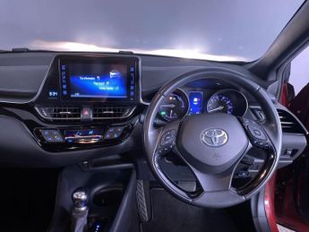 TOYOTA C-HR 1.8 VVT-h Icon SUV 5dr Petrol Hybrid CVT Euro 6 (s/s) (122 ps)
