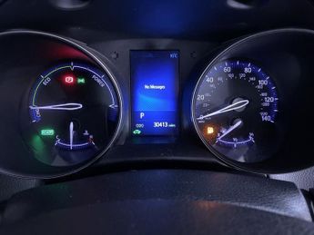 TOYOTA C-HR 1.8 VVT-h Icon SUV 5dr Petrol Hybrid CVT Euro 6 (s/s) (122 ps)