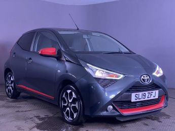 Toyota AYGO 1.0 VVT-i x-trend Hatchback 5dr Petrol Manual Euro 6 (71 ps)