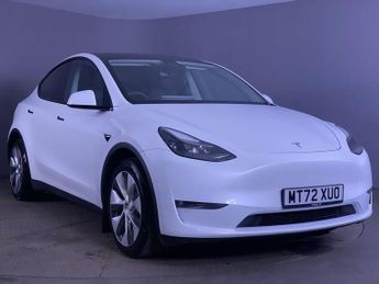 Tesla Model Y (Dual Motor) Long Range SUV 5dr Electric Auto 4WDE (384 bhp)