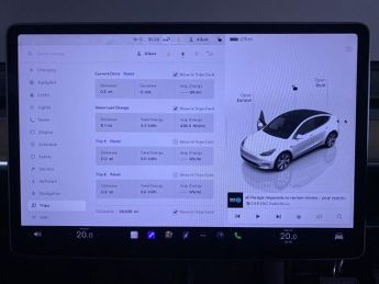 TESLA MODEL Y (Dual Motor) Long Range SUV 5dr Electric Auto 4WDE (384 bhp)