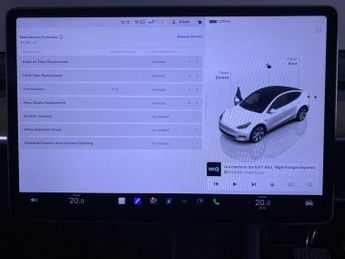 TESLA MODEL Y (Dual Motor) Long Range SUV 5dr Electric Auto 4WDE (384 bhp)