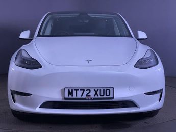 TESLA MODEL Y (Dual Motor) Long Range SUV 5dr Electric Auto 4WDE (384 bhp)