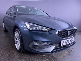 SEAT LEON 1.4 eHybrid 13kWh FR Hatchback 5dr Petrol Plug-in Hybrid DSG Eur
